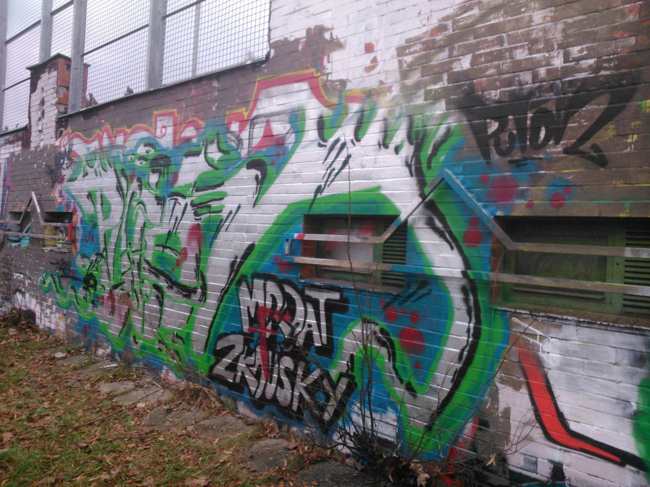 Graffiti Wall in Zlín - Photo by Puton - Puton (2014)