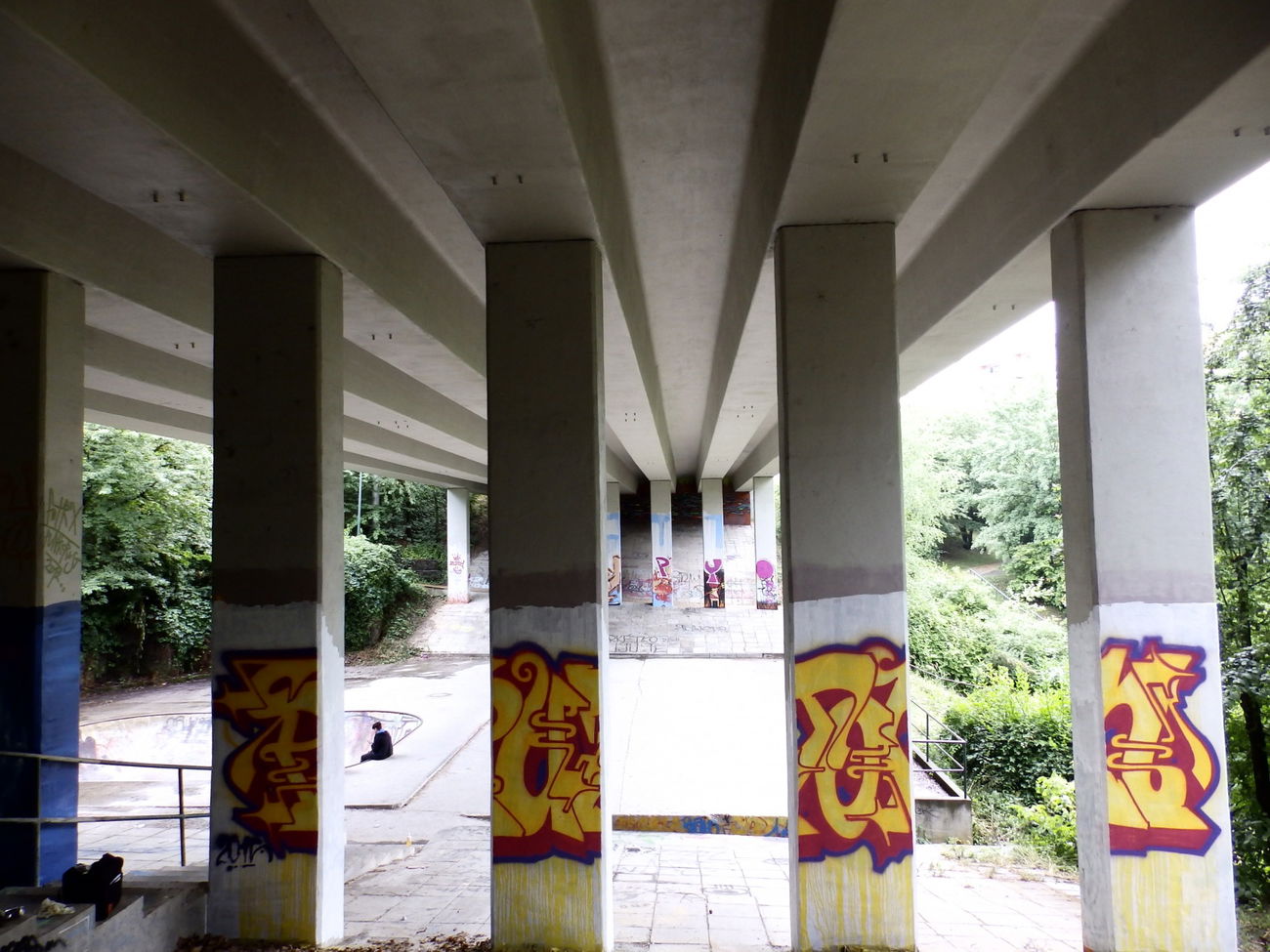 Graffiti Wall in Zlín - Photo by Puton - Puton, Zlín, Done (2015)