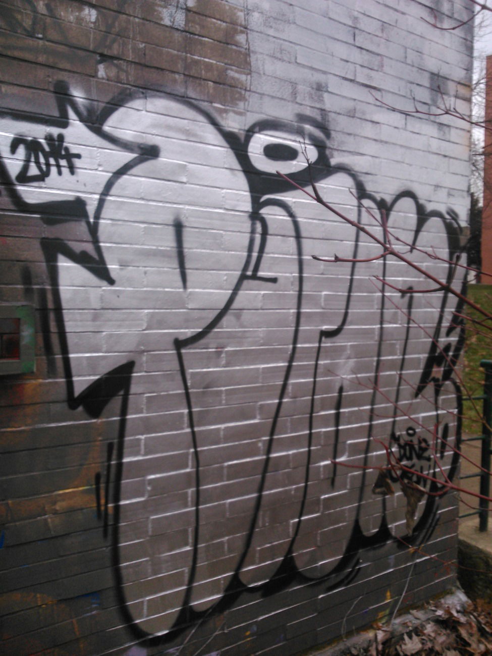 Graffiti Wall in Zlín - Photo by Puton (2014)