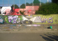 Graffiti Wall in Zlín - Photo by Puton - Puton, Auro (2015)