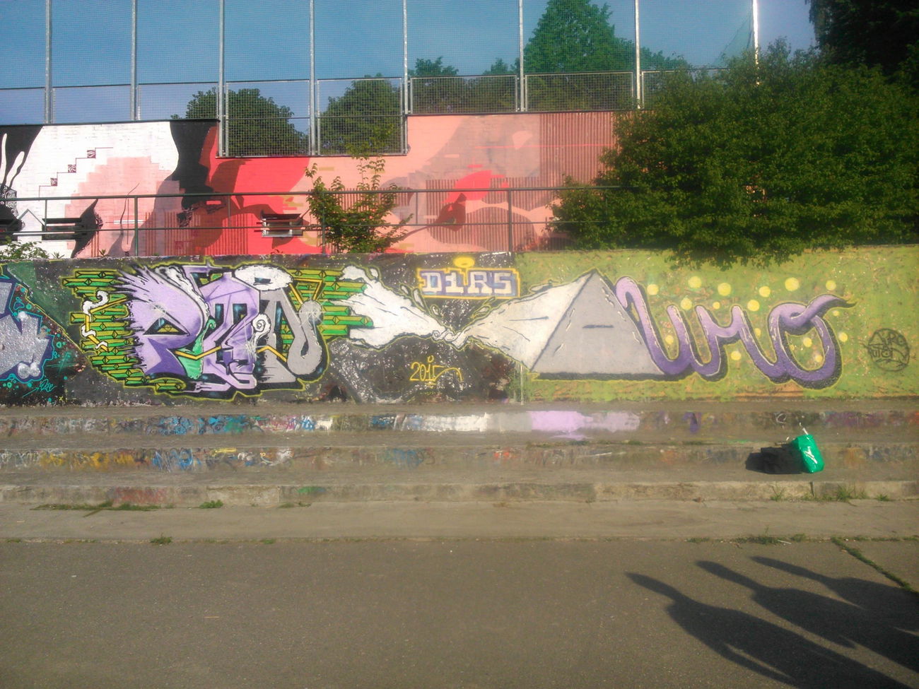 Graffiti Wall in Zlín - Photo by Puton - Puton, Auro (2015)