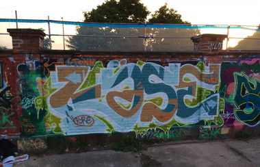 Graffiti Wall - Photo by Pyromyro - Käse, Pyromyro (2014)