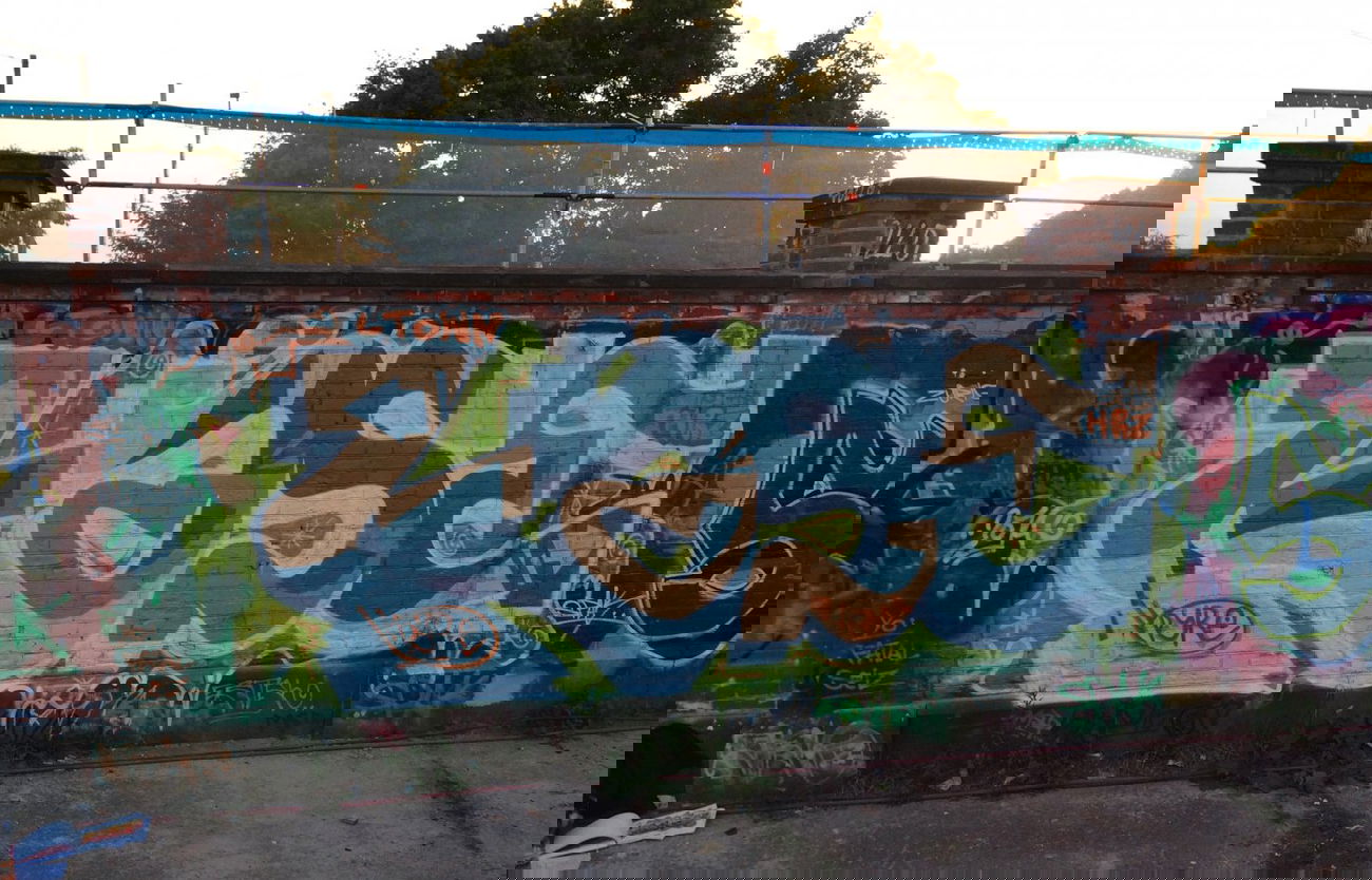 Graffiti Wall - Photo by Pyromyro - Käse, Pyromyro (2014)