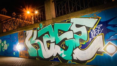 Graffiti Wall - Photo by Pyromyro - Käse, Pyromyro (2014)