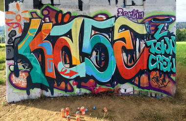 Graffiti Wall - Photo by Pyromyro - käse, ltown, pyromyro (2014)