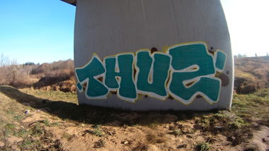 Graffiti Wall - Photo by Pyrotechnik