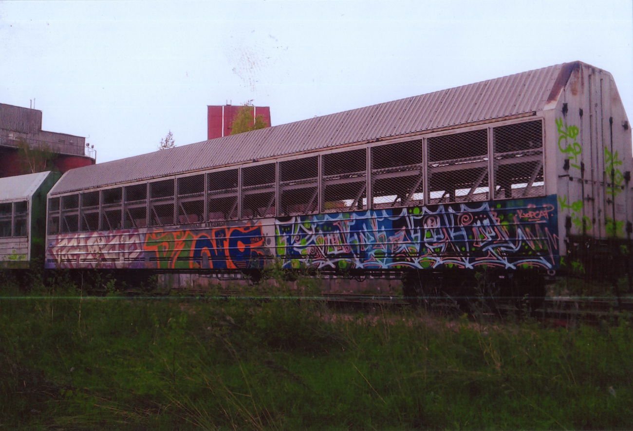 Graffiti Train - Photo by Pyrotechnik