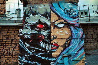 Graffiti Wall - Photo by Q2OTD - q2, otd (2013)