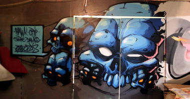 Graffiti Wall - Photo by Q2OTD - q2, otd (2012)