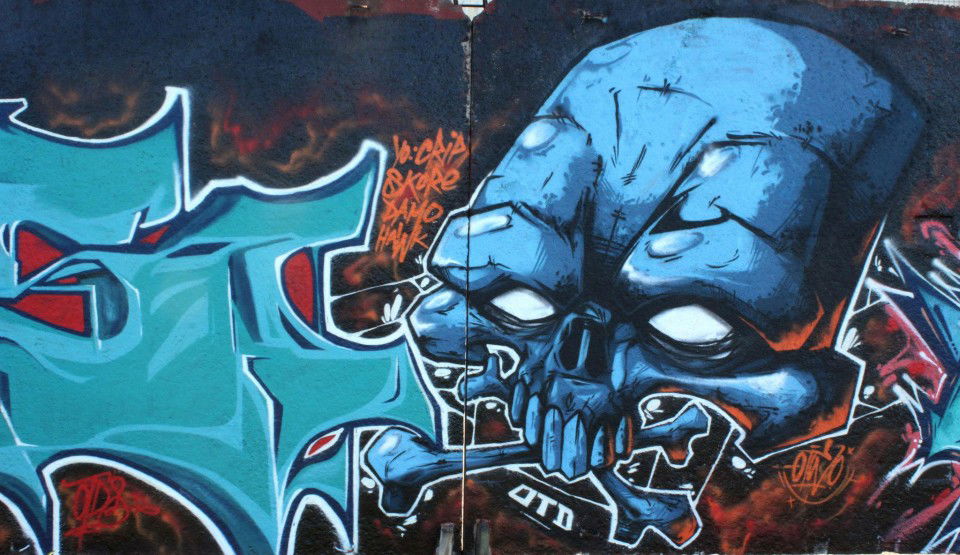 Graffiti Wall - Photo by Q2OTD (2012)