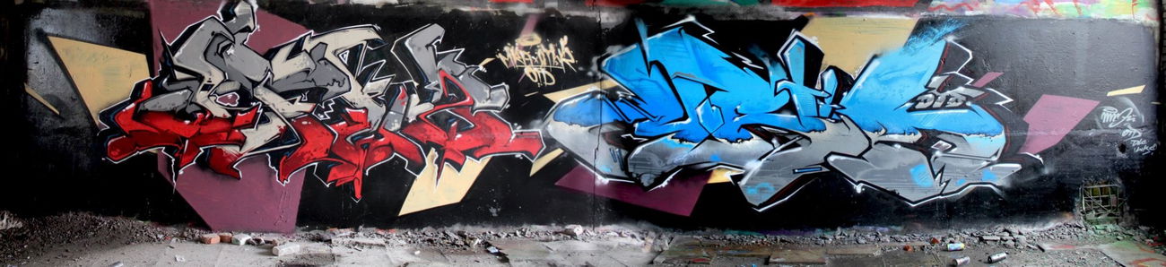 Graffiti Wall - Photo by Q2OTD (2013)