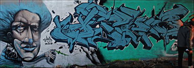 Graffiti Wall - Photo by Q2OTD (2013)