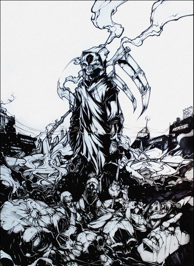 Graffiti Sketch - Photo by Q2OTD (2013)