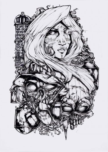 Graffiti Wall - Photo by Q2OTD (2012)