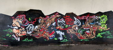 Graffiti Wall - Photo by Q2OTD - OTD (2013)