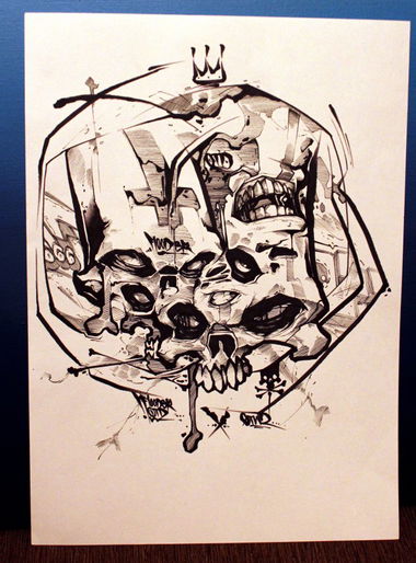 Graffiti Wall - Photo by Q2OTD (2013)