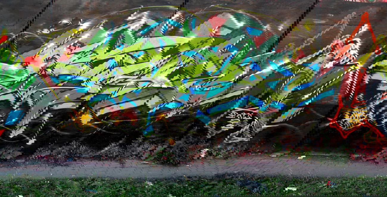 Graffiti Wall - Photo by Q2OTD (2013)