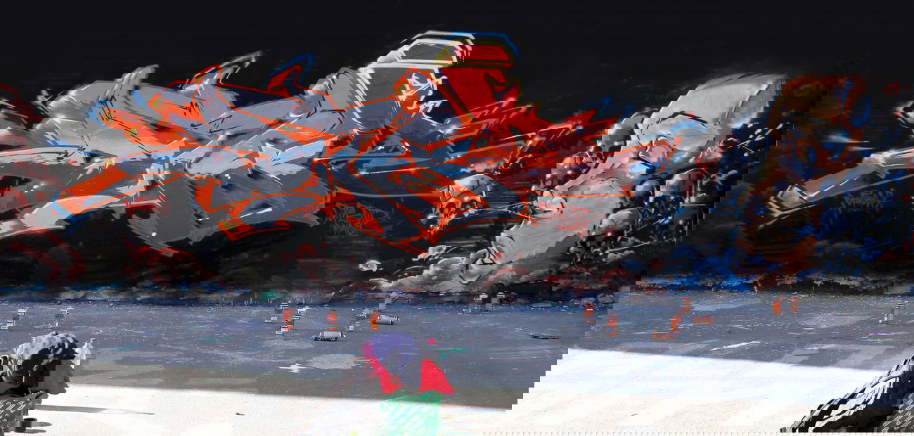 Graffiti Wall - Photo by Q2OTD - OTD, CREW, SPB (2013)