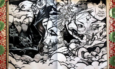 Graffiti Wall - Photo by Q2OTD - OTD, Q2 (2013)