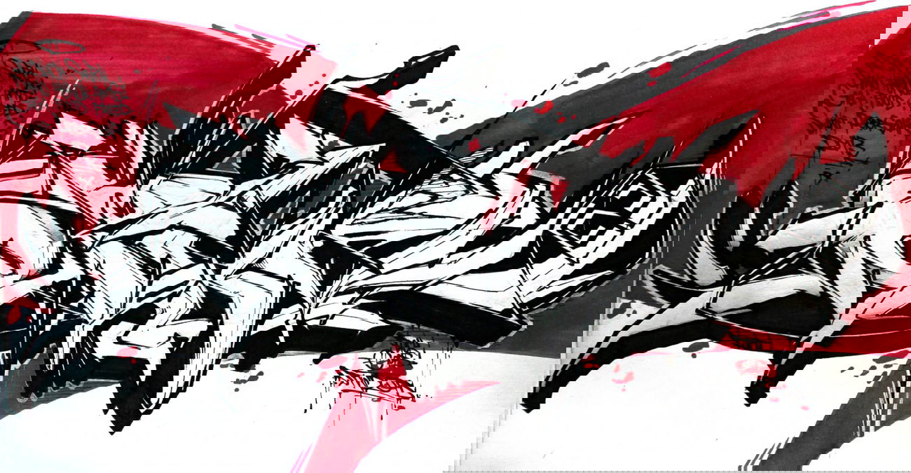 Graffiti Sketch - Photo by Q2OTD - Q2, OTD