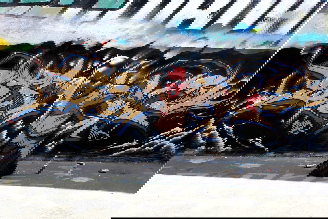 Graffiti Wall - Photo by Q2OTD - Q2, OTD (2013)