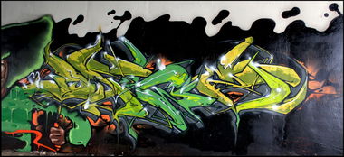 Graffiti Wall - Photo by Q2OTD - q2, otd (2013)