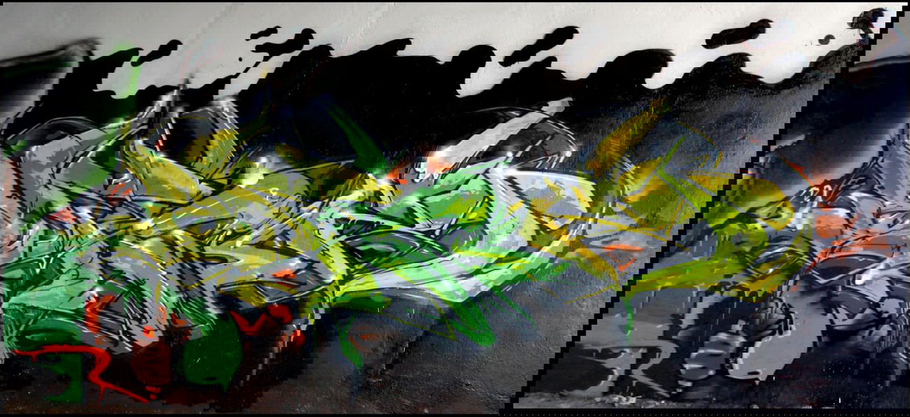 Graffiti Wall - Photo by Q2OTD - q2, otd (2013)