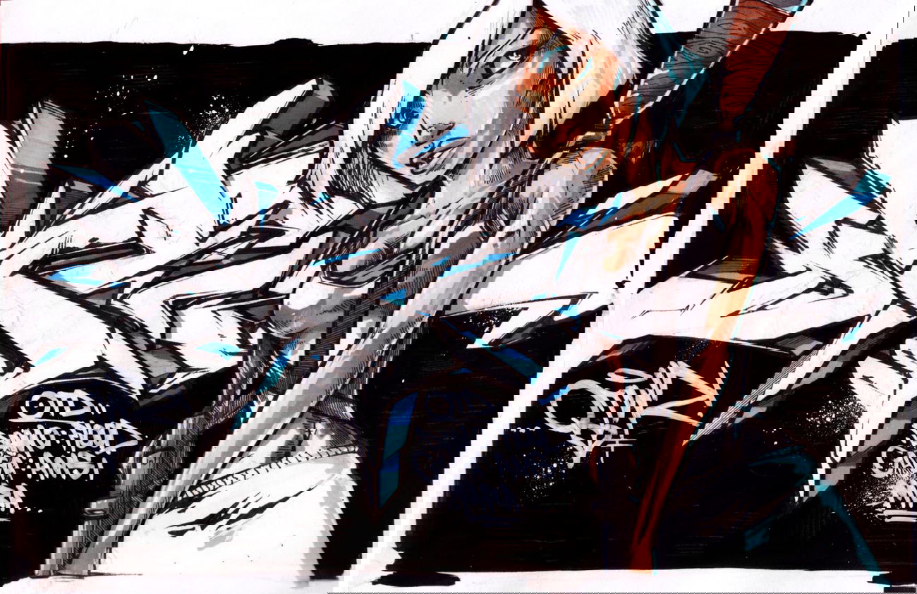 Graffiti Sketch - Photo by Q2OTD - otd (2013)