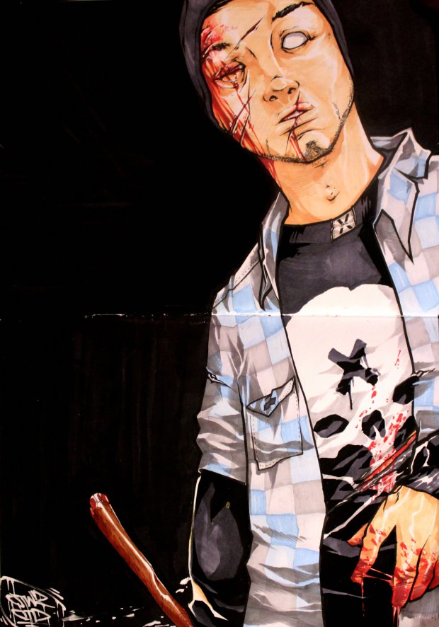 Graffiti Sketch - Photo by Q2OTD - otd