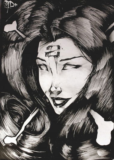 Graffiti Sketch - Photo by Q2OTD