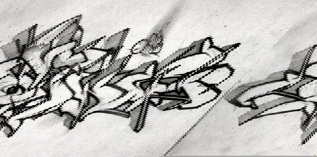 Graffiti Sketch - Photo by Q2OTD