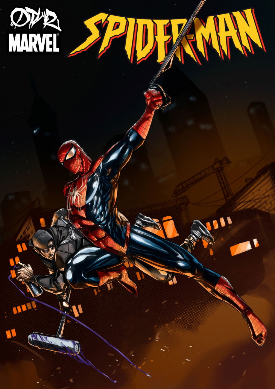 Graffiti Sketch - Photo by Q2OTD (2018)