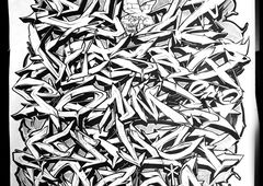 Graffiti Sketch - Photo by Q2OTD (2018)