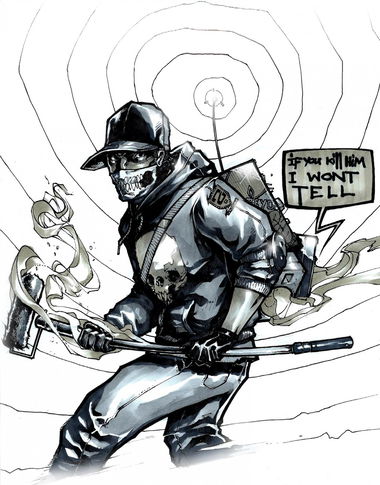 Graffiti Sketch - Photo by Q2OTD (2015)