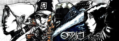 Graffiti Sketch - Photo by Q2OTD (2015)