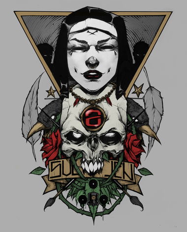 Graffiti Sketch - Photo by Q2OTD (2015)