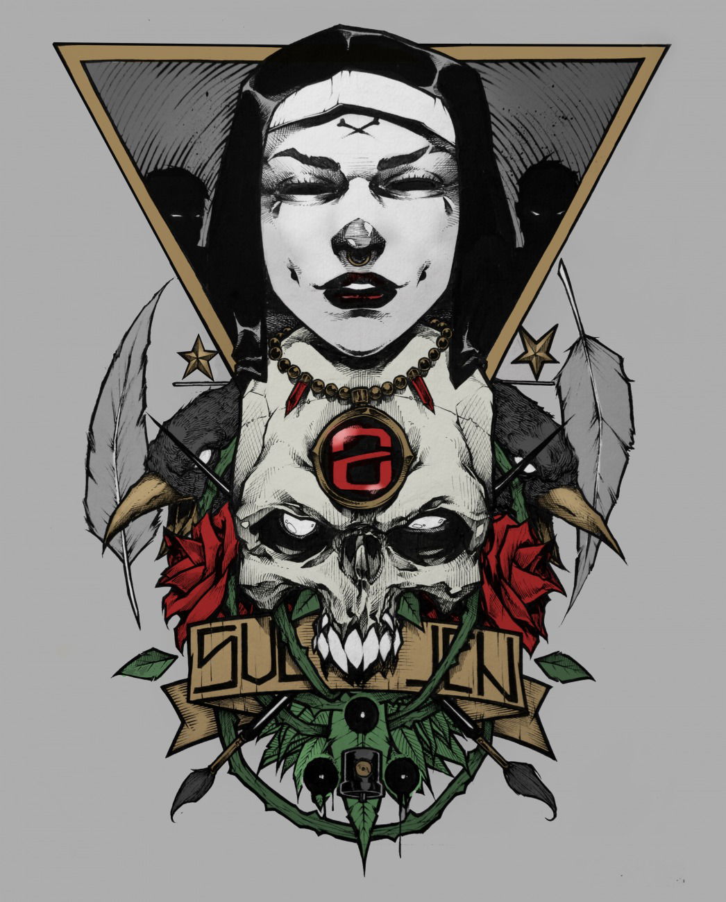 Graffiti Sketch - Photo by Q2OTD (2015)