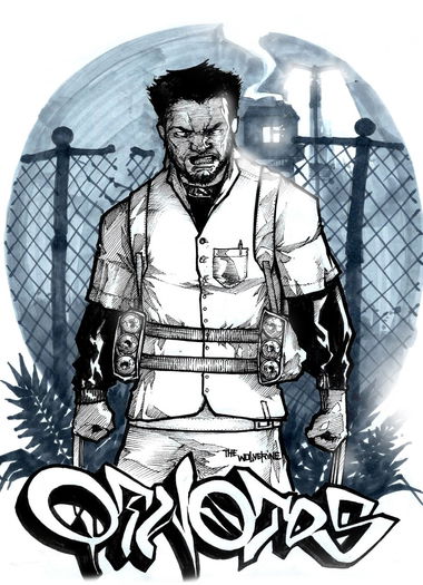 Graffiti Sketch - Photo by Q2OTD (2015)