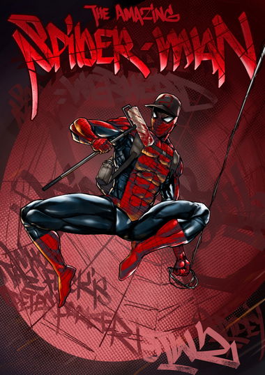 Graffiti Sketch - Photo by Q2OTD (2018)