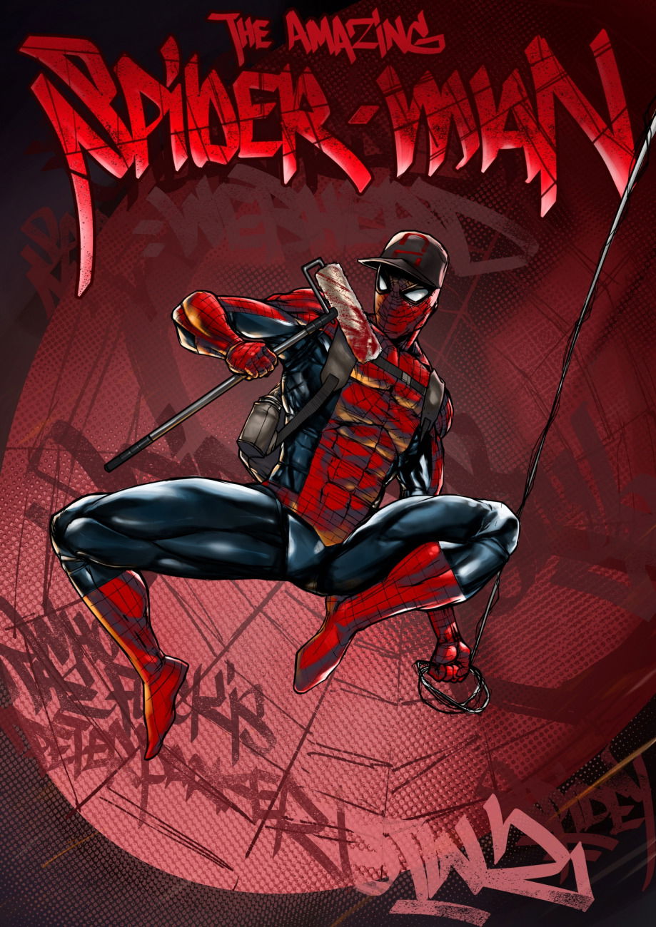 Graffiti Sketch - Photo by Q2OTD (2018)