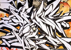 Graffiti Sketch - Photo by Q2OTD (2016)