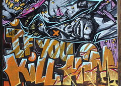 Graffiti Artwork - Photo by Q2OTD (2017)