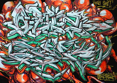 Graffiti Sketch - Photo by Q2OTD (2018)