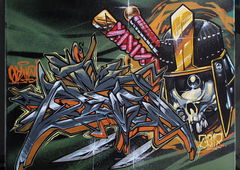 Graffiti Artwork - Photo by Q2OTD (2017)