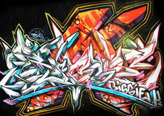 Graffiti Sketch - Photo by Q2OTD (2018)