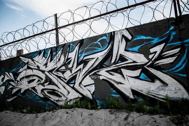 Graffiti Wall - Photo by Q2OTD (2019)