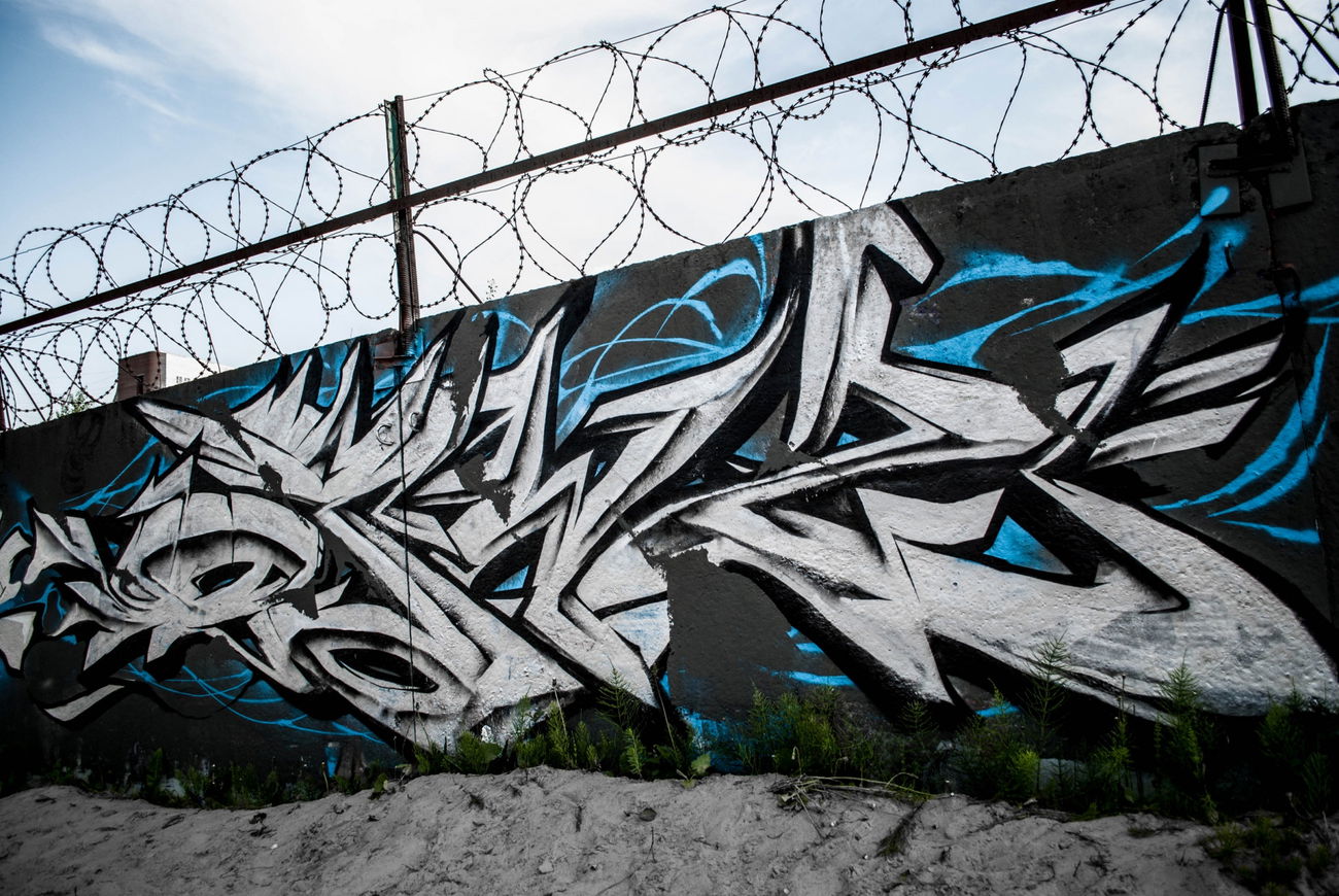 Graffiti Wall - Photo by Q2OTD (2019)