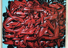 Graffiti Artwork - Photo by Q2OTD (2018)