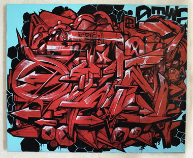 Graffiti Artwork - Photo by Q2OTD (2018)