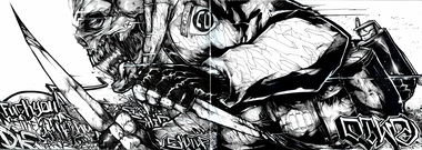 Graffiti Sketch - Photo by Q2OTD (2015)